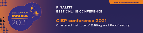 Best online conference finalist 2021