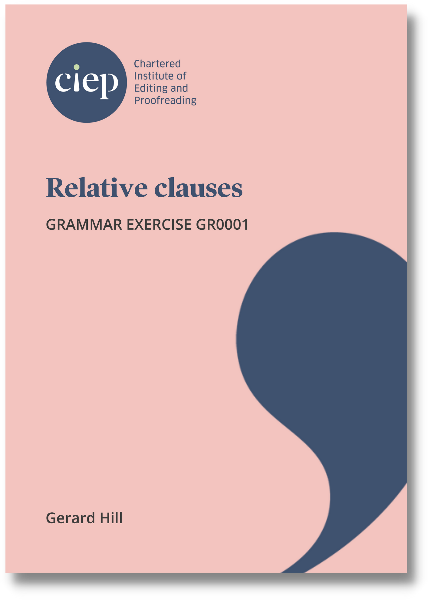 Grammar Exercise GR0001