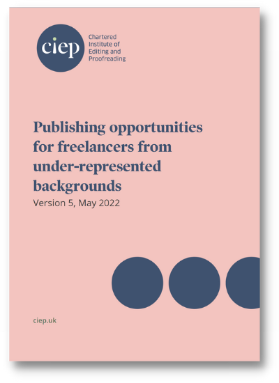 Publishing opportunities