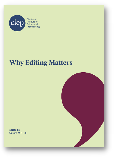 Why Editing Matters