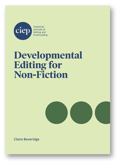 Cover of Developmental Editing for Non-Fiction