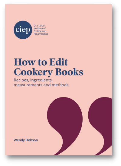 Cover of How to Edit Cookery Books
