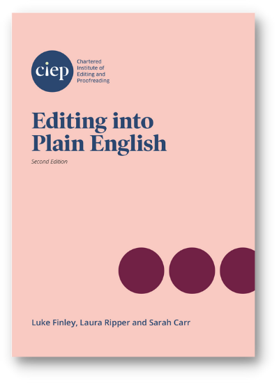 Cover of Editing into Plain English