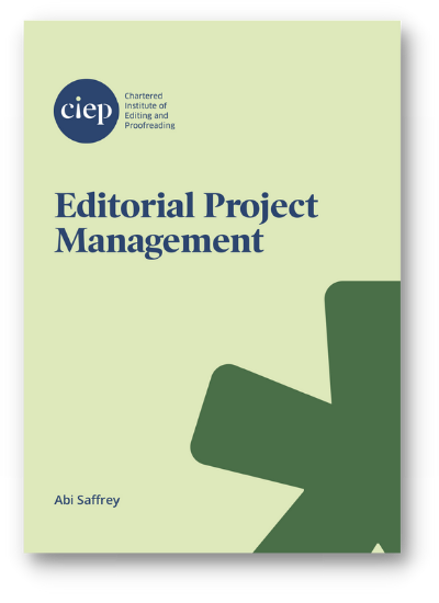 Cover of Editorial Project Management