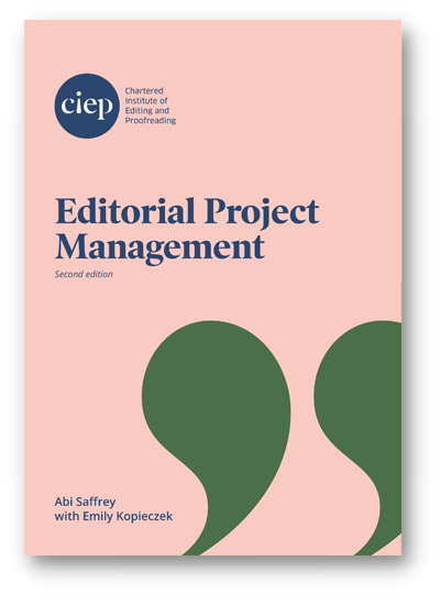 Cover of Editorial Project Management