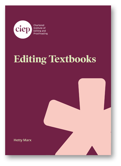 Cover of Editing Textbooks