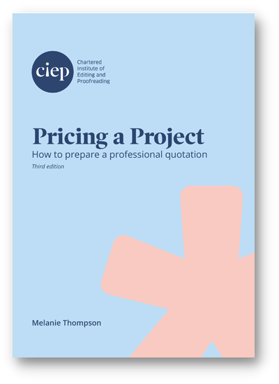Cover of Pricing a Project