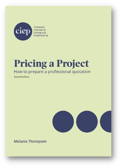 Cover of Pricing a Project