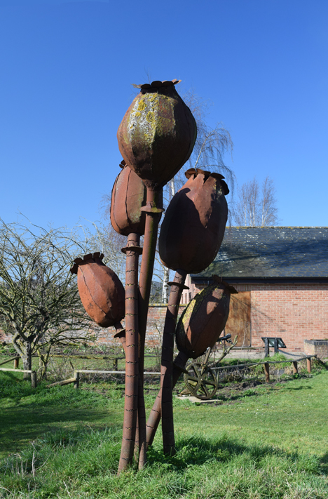 Sculpture Garden - Nature in Art, near Gloucester