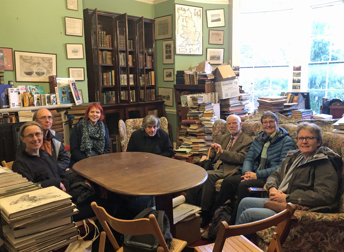 Local Group meeting at Bookcase in Carlisle