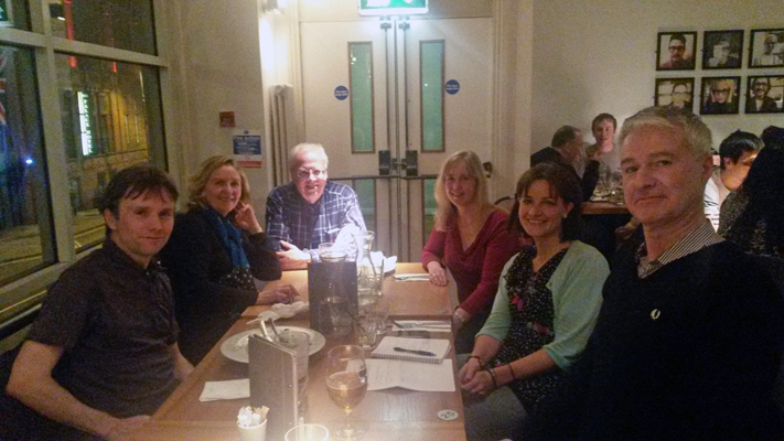 Local Group meeting at the Cornerhouse, Manchester