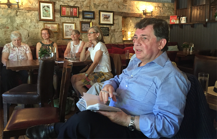 Local Group meeting at The Chequers, Oxford