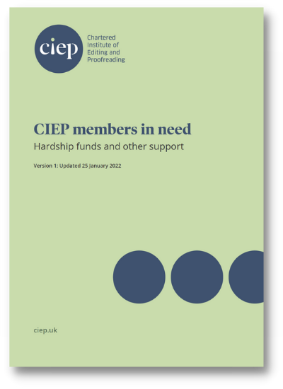 CIEP members in need