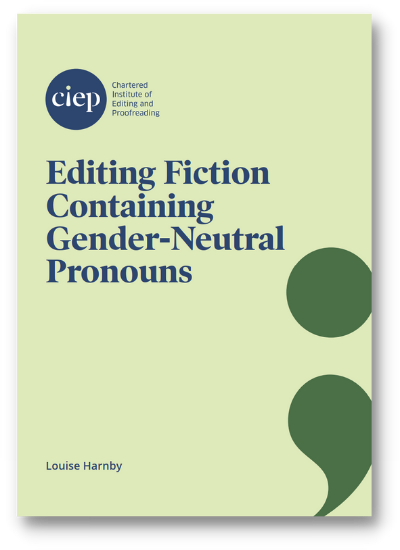 Editing Fiction Containing Gender-Neutral Pronouns