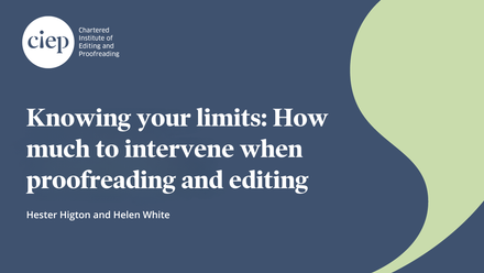 Knowing your limits How much to intervene when proofreading and editing.png