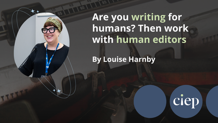 Are you writing for humans Then work with human editors.png